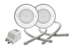 Classic Belysningspaket Vit LED, 2-pack