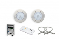 Marine Belysningspaket Premium+ 170AP RGB