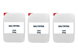 3st Flytande Syra för hemleverans