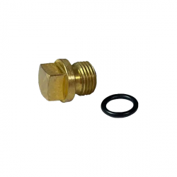 Avtappningsplugg 1/8" med tätning