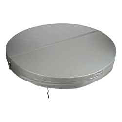 Spalock Ø200 cm - Grå