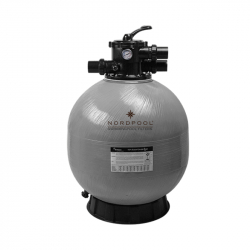 Sandfilter Nordpool V650, med Toppventil