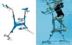 Aquabike WR3 Air Motionscykel