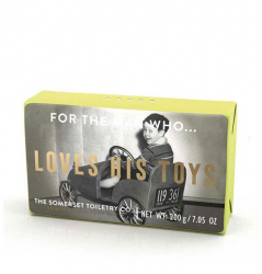 Loves His Toys Retro Herrtvål, 200g
