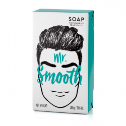 Mr Smooth Herrtvål, 200g