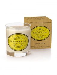 Ginger & Lime Doftljus, 200g