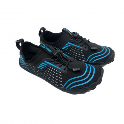 Aqua Shoe Premium, Turkos/Svart, Strl. 36-43