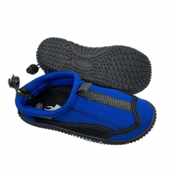 Aqua Shoe Barn, Blå/Svart/Grå, Strl. 26-33