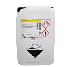 Flytande pH Minus/Saltsyra 10%, 26kg, end. för köp i butik