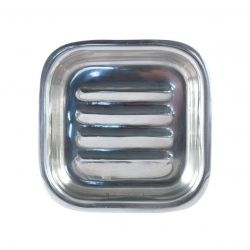 Tvålfat Kub i Aluminium