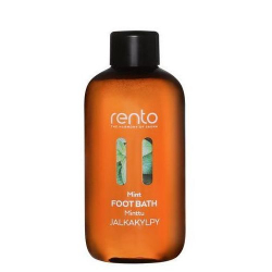 Fotbad Mint, 200 ml