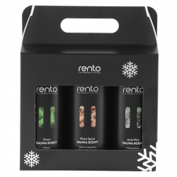 Bastudoft Presentförpackning Vinter, 3 x 400 ml