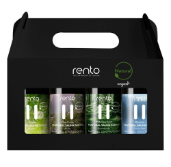 Naturliga Bastudofter i Presentförpackning, 4 x 100 ml