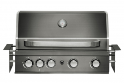Gasolgrill Black Pearl 4 Built-in