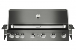 Gasolgrill Black Jewel 6 Built-in
