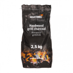 Träkol av Lövträ, 2,5kg