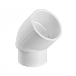 SPA 45° koppling 2" inv. lim x 2" utv. lim