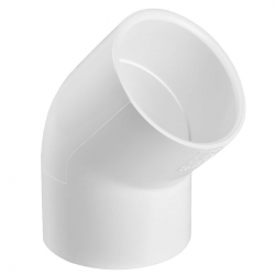 SPA PVC 45° koppling 2" inv. lim