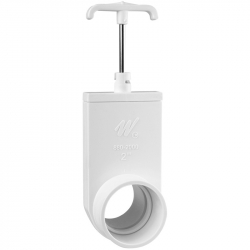 Avstängningsventil Spa 2" inv. lim x 2" utv. lim