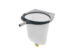 Bottenhåv med Skrapkant, 40cm