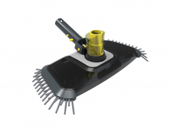 Bottensugmunstycke Rektangulär