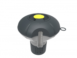 Doseringsflottör Stor/Veckoklor med termometer