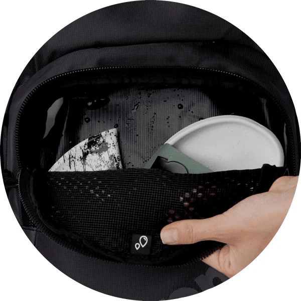 Närbild på ett av ytterfacken