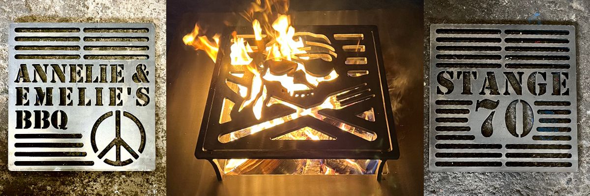 Personanpassade grillgaller