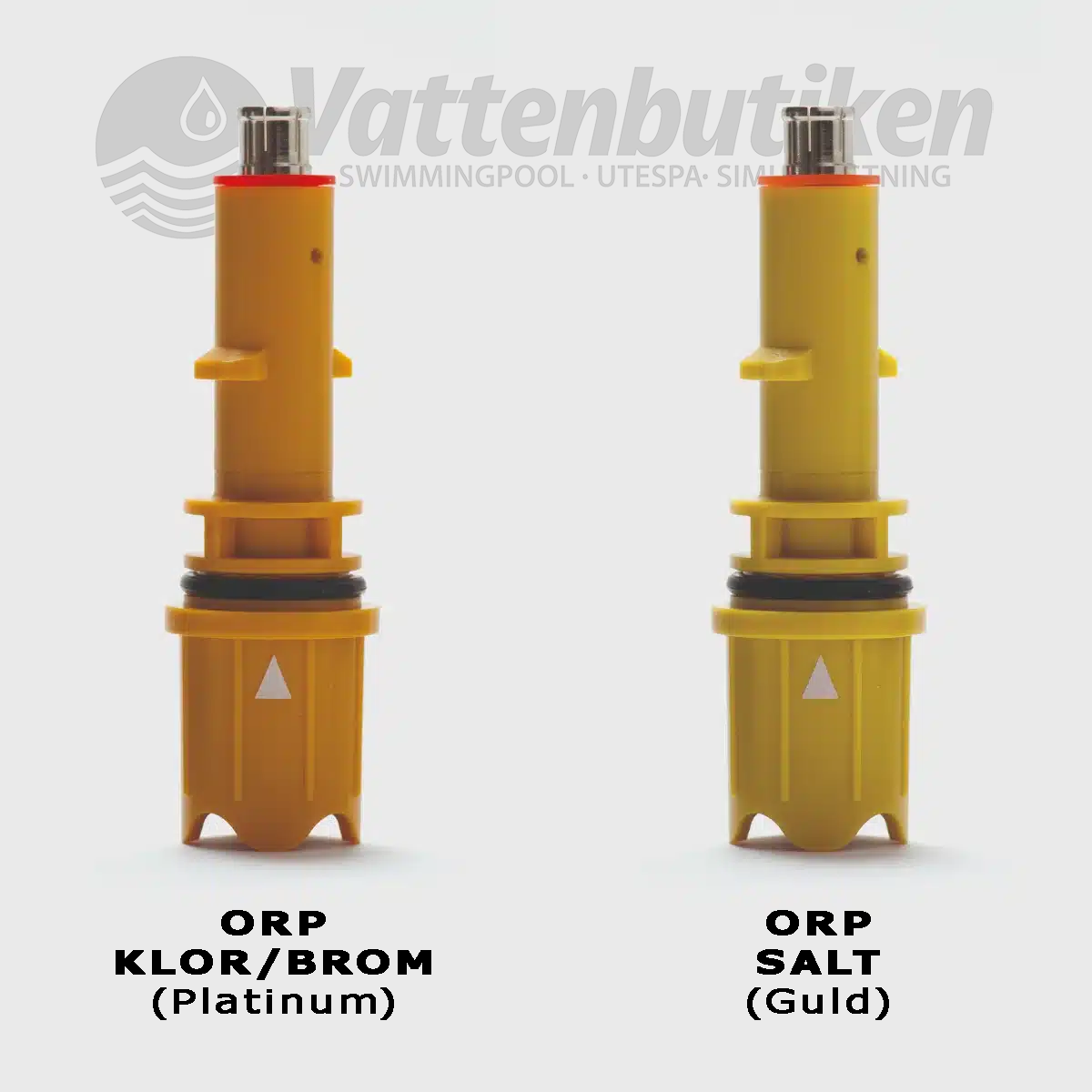 Guld vs platinum sensor