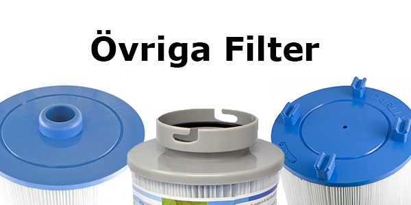 Övriga Filter