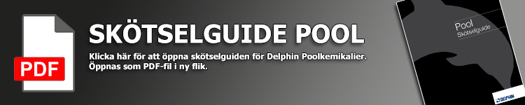 Delphin Pool Skötselguide