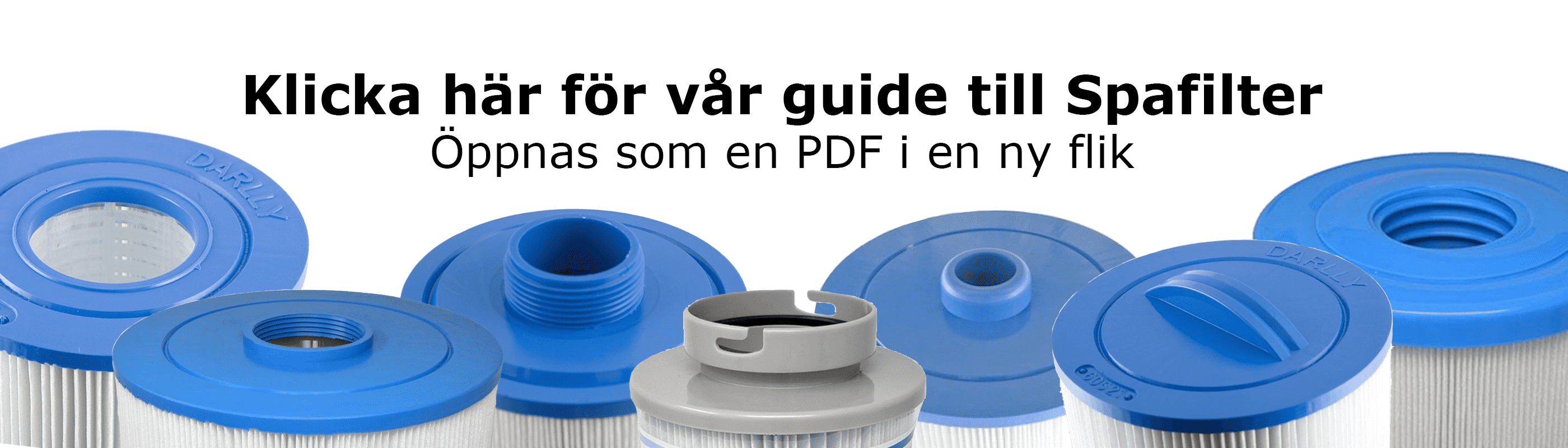 Vår guide till Spafilter