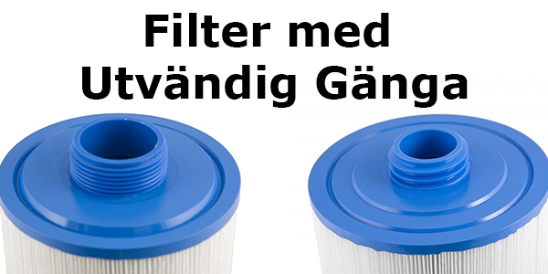 Utvändig gänga