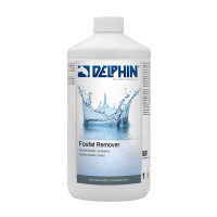 Fosfat Remover, 1L Produktens förpackning mot en vit bakgrund