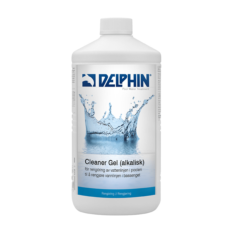 Cleaner Gel Fettlösande (Alkalisk), 1ltr