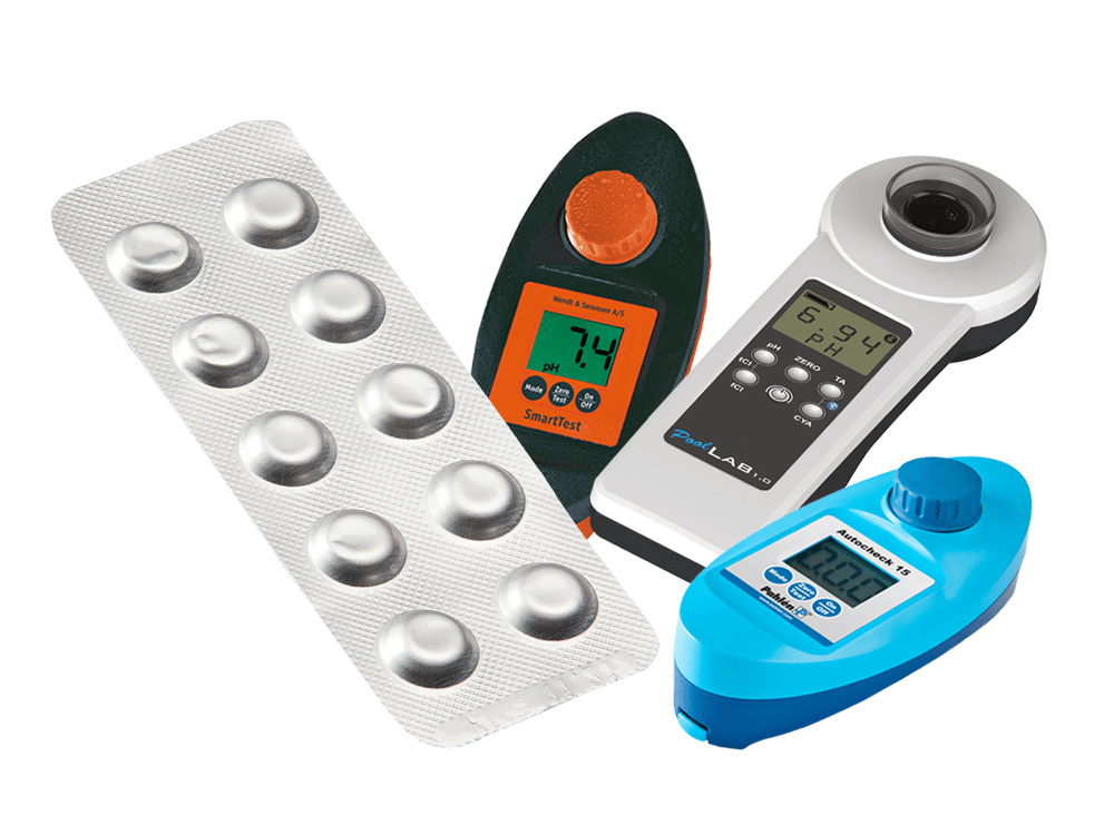 Total Alkalinitet Refill Tabletter