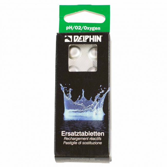 Extra Tabletter till O2/pH Testset
