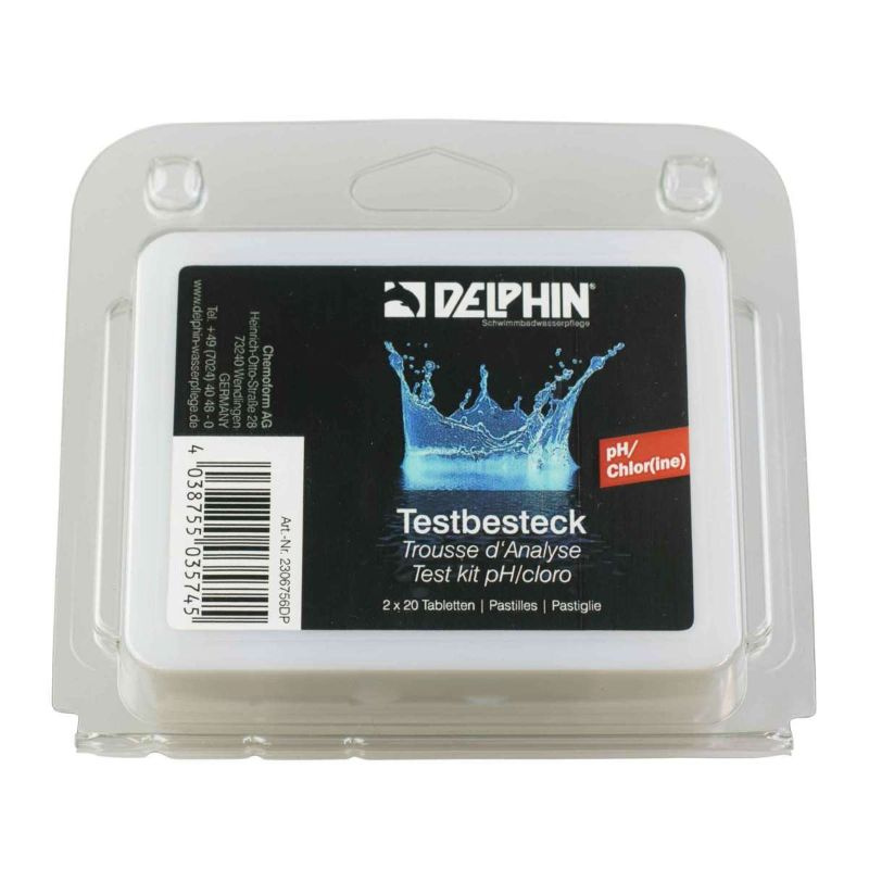 Testset pH/Klor