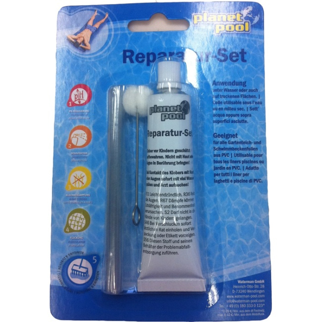 Reparationskit m. lim