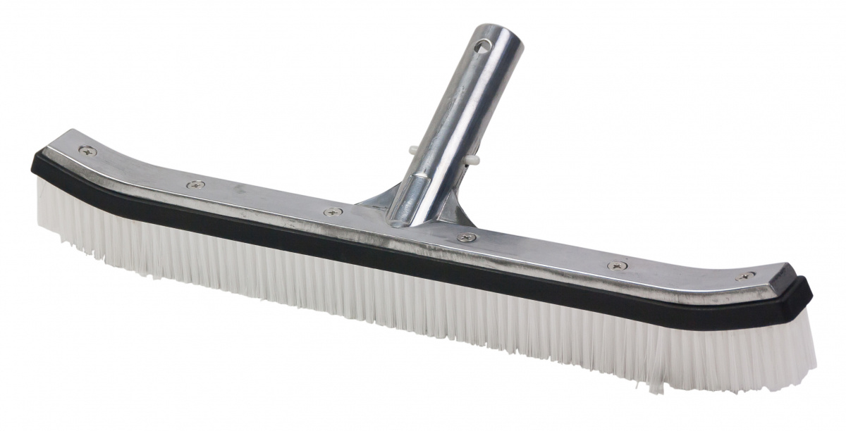 Borste med Aluförstärkning