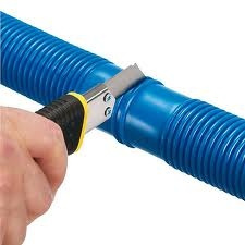 Poolslang blå 6m, 32mm