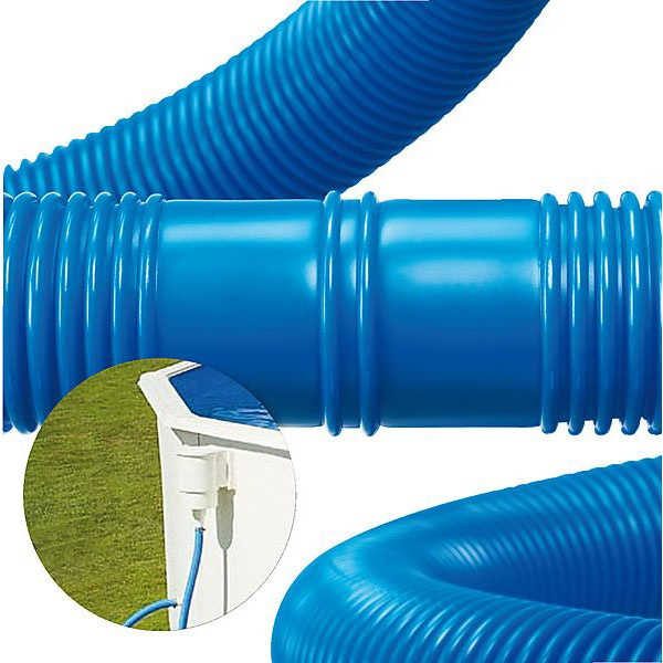 Poolslang blå 6m, 32mm