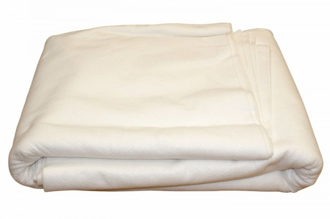 Bottenskyddsmatta Rund