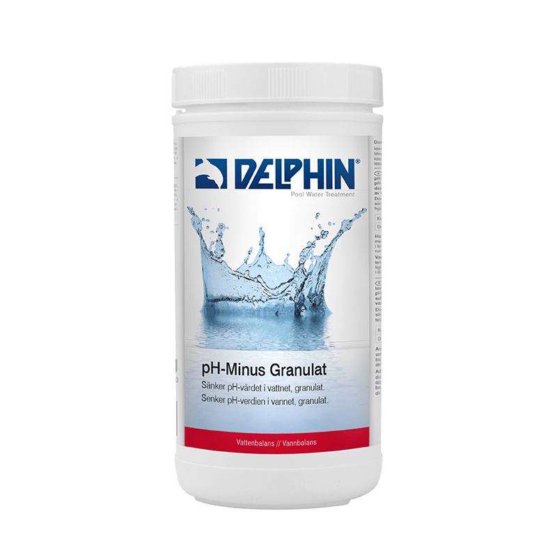 pH Minus Granulat, 1,5kg