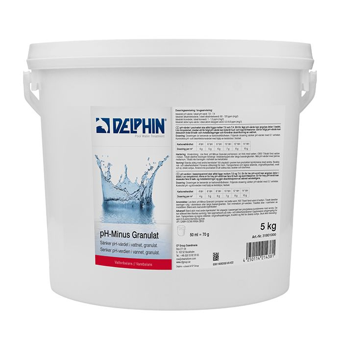 pH Minus Granulat, 5kg