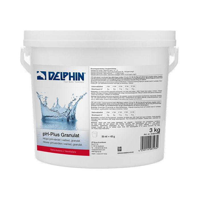 pH Plus Granulat, 3kg