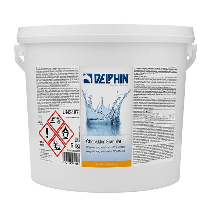 Chockklor Granulat, 5kg
