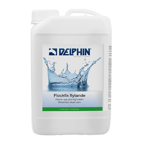 Flockmedel, Flytande 3ltr.