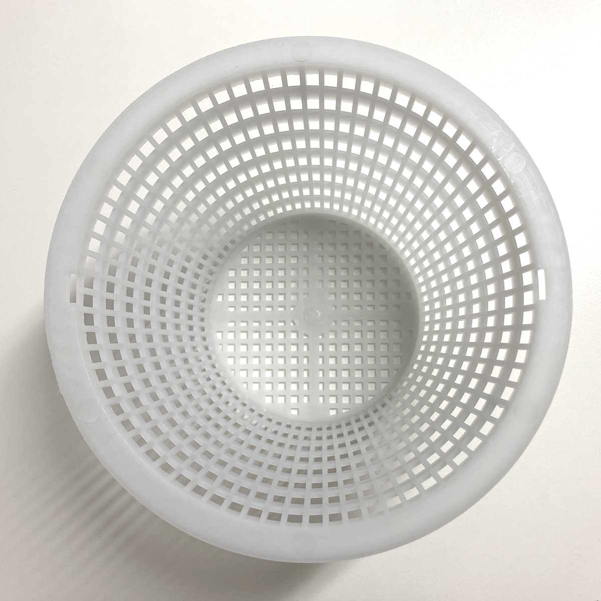 Silkorgen sedd rakt ovanifrån