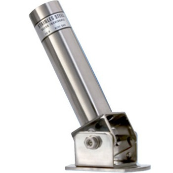 Vippbeslag till poolstege, rostfri, Ø43mm 2-pack